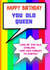 Gay Birthday created by  Bold DeeZinz