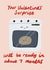 Cute Valentine's Day Card - Pregnancy - Your Valentine's Surprise - Bun In The Oven created by JOLLY AWESOME