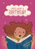 Cute Birthday Card – Magical Book – Once Upon A Birthday created by Running with Scissors