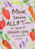 Classic Mother's Day Card - Gardening Pun - Allotment Love created by Bow & Bell