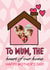 Heartfelt Mothers Day Card - Cute Card for Mum - Photo Mum Card created by TeePee Creations