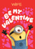 Funny Valentine’s Card – Minions – For Wife created by Danilo