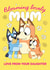 Cute Bluey Mother’s Day Card - For Mum – From Daughter created by Danilo