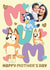 Cute Mother’s Day Photo Card - From The Kids – Bluey Personalised Card created by Danilo