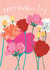 Pretty Mother's Day Card - Floral Stems created by Louise Tiler
