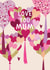 Classic Mother's Day Card - Heart Balloons - Love You Mum created by Louise Tiler