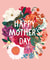 Pretty Mother's Day Card - Floral Bouquet created by Louise Tiler