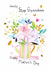 Traditional Mother's Day Card - For Step Grandma - Watering Can created by SABIVO Design by Sabina