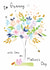 Traditional Mother's Day Card - For Granny - Pretty Tree created by SABIVO Design by Sabina