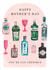 Classic Mother's Day Card - Gin - You're Gin-Credible created by Making Meadows Ltd