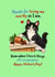 Cute cheeky Cat Mother’s Day  card created by Sarah Barker Illustrations