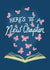 Dreamy card for a new chapter -butterflies- open book - here’s to a new chapter created by Ingrid Poole