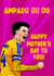 Leeds United Mother’s Day Card - Ethan Ampadu LUFC Card created by ZB CREATIVE