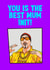 Funny Ali G Mothers Day Card - Cheeky Fun Card created by ZB CREATIVE