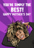 Tina Turner Mother’s Day Card - Simply The Best Card created by ZB CREATIVE