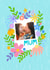 Pretty Mother's Day Card - Floral Photo Frame created by Ludicrous Prints