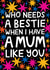 Classic Mother's Day - Bestie created by Ludicrous Prints