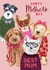 Cute Mother's Day Card -Dogs In Jumpers created by Debbie Daley Illustrations