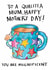 Cute Mother's Day Card - Tea Pun - Mugnificent created by Jelly Armchair