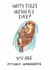 Cute Mother's Day Card - First Mother's Day - Otters Hugging created by Jelly Armchair