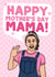 Cute Mother's Day Card - Mama - Ms Rachel created by Studio Doodles