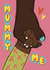 Cute Mother’s Day Card – Mummy And Me – Holding Hands created by Giddy Kipper