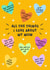 Classic Mother's Day Card - All The Things I Love About My Mum created by Sarah Harding
