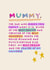 Classic Mother's Day Card - For Mummy - Heartfelt Definition created by Sarah Harding