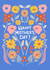 Cute Mother’s Day Card - Smiley Flowers created by Nicola Watson