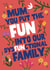 Funny Mother's Day card - for the dysfunctional family - floral print created by Pickled Prints