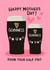 Cute Mother’s Day Card - Guinness - Half Pint created by Nicola Watson
