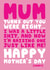 Funny Mother’s Day Card for Mum – Turns Out You Were Right Joke created by @Cupsie's Creations