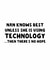 Funny Mother's Day Card - Nan Knows Best - Unless She Is Using Technology created by The Blunt Badger