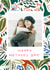Pretty Mother’s Day Card - Painterly Floral Frame created by Lauren Barclay