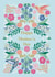 Pretty Mother’s Day Card - Birds - Flowers created by Holly Hudson-Smith
