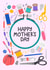 Classic Mother's Day Card - Sewing - Embroidery created by Ludicrous Prints