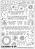 Cute Mother's Day Card - Wonderful Granny - Colour-In Card created by Sarah Harding