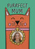 Cute Mother's Day Card - Ginger Cat - Purrfect Mum created by Muses & May 
