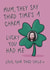 Funny Sibling Rivalry - Third Child - Mother's Day Card  created by Muses & May 