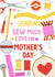 Sewing Mother's Day card - Hobby - Sewing bee created by Rebecca Grantham