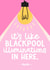 Funny Mother's Day Card - Blackpool Illuminations - Lights created by Mrs Best Paper Co.