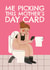 Funny Mother's Day Card - Toilet - Me Picking This Mother's Day Card created by AbiGoLucky