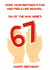 Funny birthday card, for a child. "6 7" Trend created by VMH Studio - Victoria