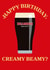 Creamy Beamy for the Beamish Stout lover in your life created by Joanna