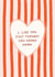 “I Like You” Valentine’s Day Card – Cute New Relationship - I Fancy You Card created by Leaf Lane Studio