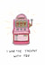 I won the jackpot with you Valentine’s Day card created by Front Bum