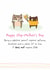 Cute Mother's Day Card - Happy Step-Mothers Day - For Step Mum created by Dandelion Stationery