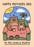 Cute Mother's Day Card - Cosy Bears created by Wren & Wilson