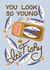 Birthday - You Look So Young It's Fishy created by Liz Kohler Brown