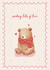 Cute bear card - Sending lots of love created by Lisa Parker